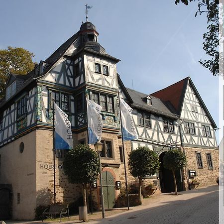 Restaurant & ****Hotel Hoeerhof Idstein Dış mekan fotoğraf