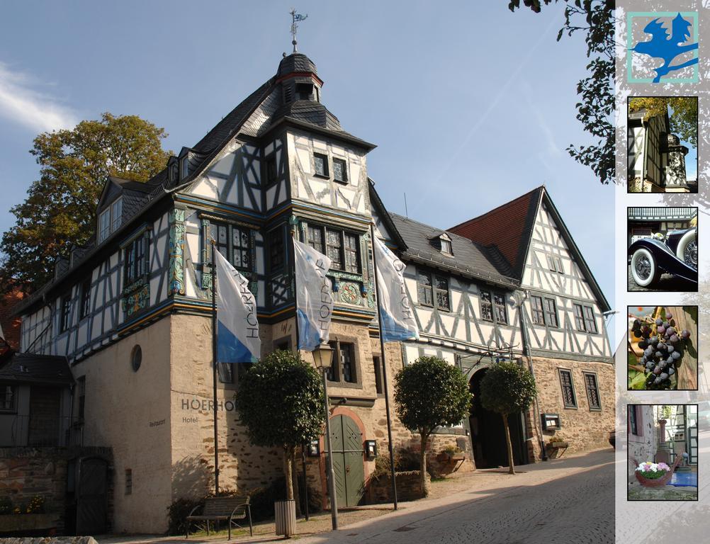 Restaurant & ****Hotel Hoeerhof Idstein Dış mekan fotoğraf