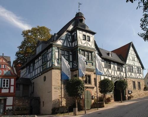 Restaurant & ****Hotel Hoeerhof Idstein Dış mekan fotoğraf
