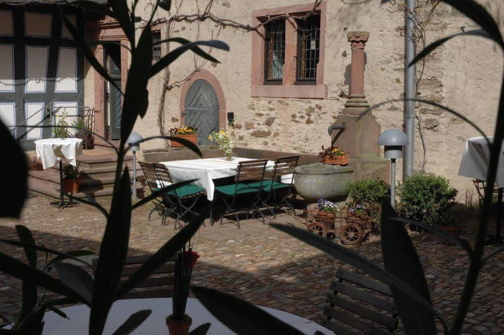 Restaurant & ****Hotel Hoeerhof Idstein Dış mekan fotoğraf