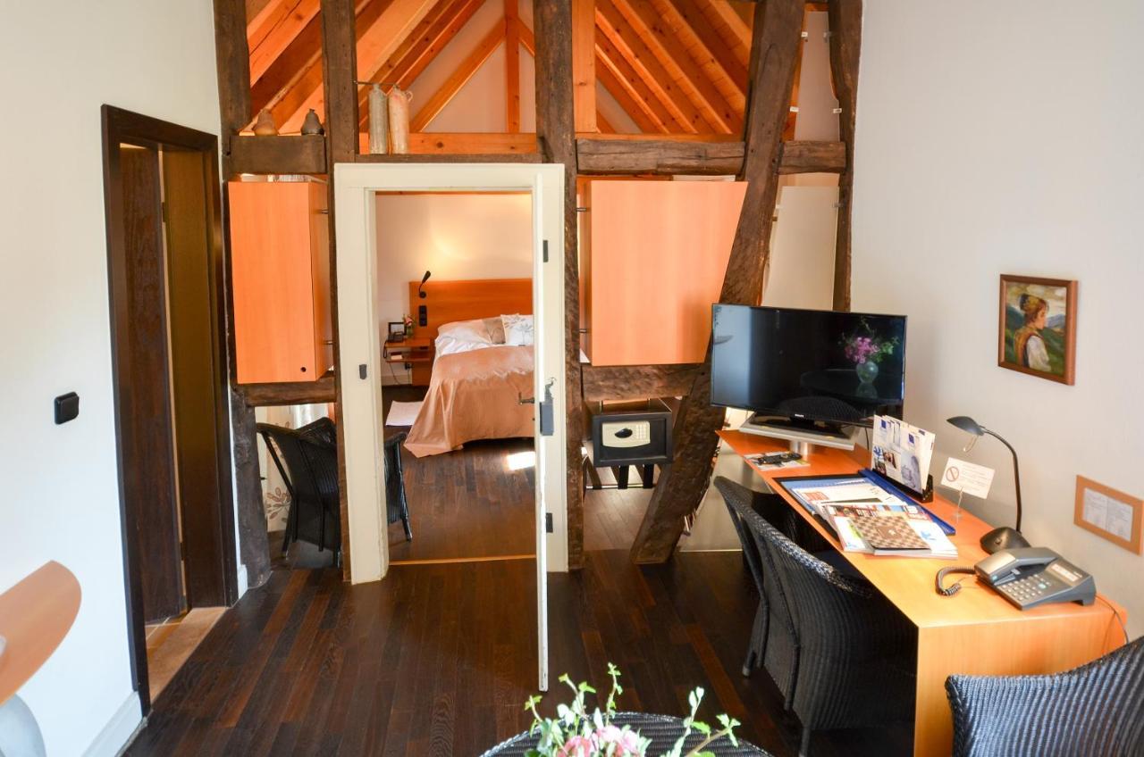 Restaurant & ****Hotel Hoeerhof Idstein Dış mekan fotoğraf