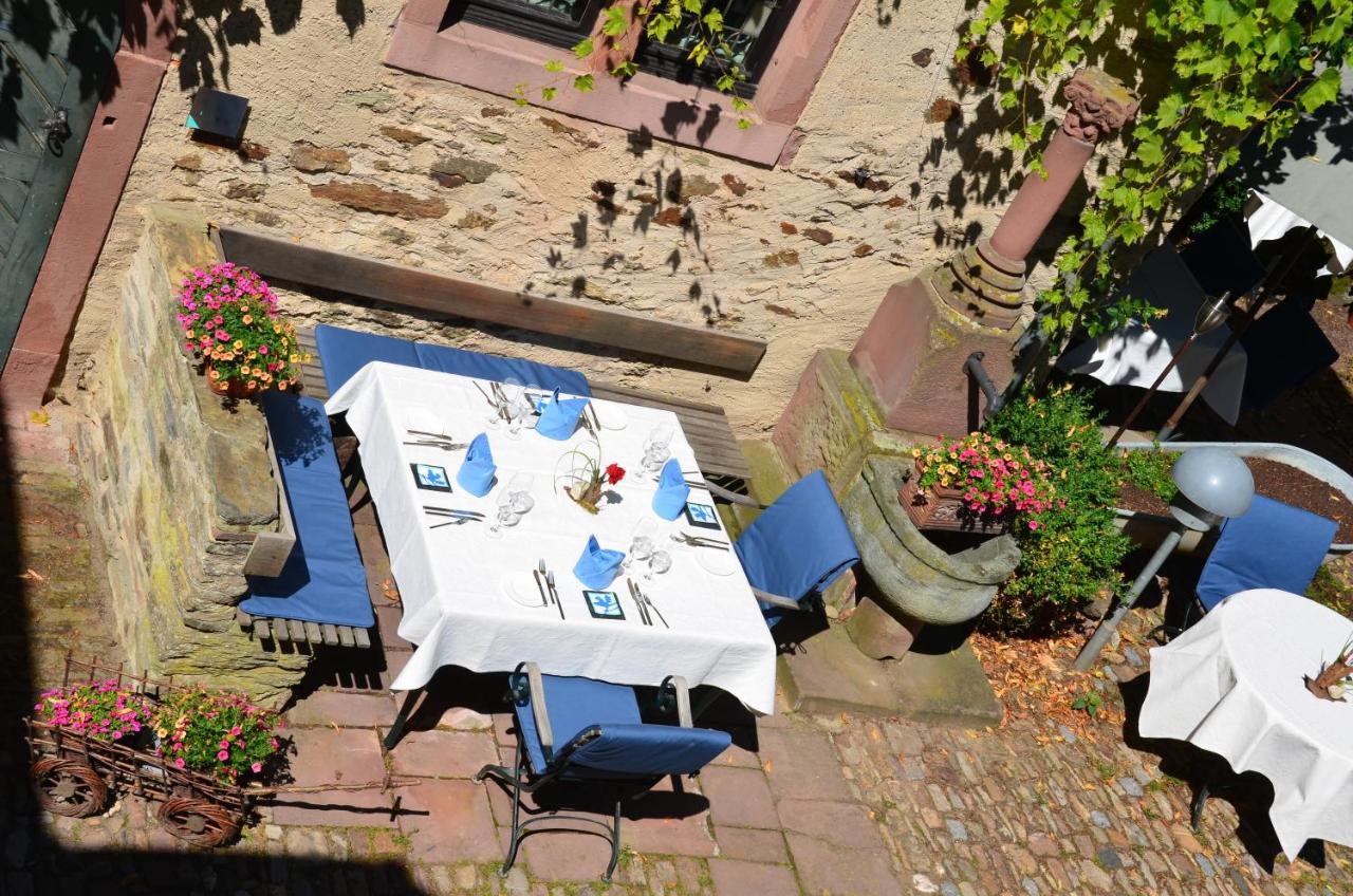 Restaurant & ****Hotel Hoeerhof Idstein Dış mekan fotoğraf